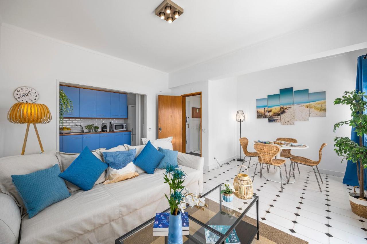 Seaview Penthouse In Algarve With Spacious Terrace Quarteira Zewnętrze zdjęcie