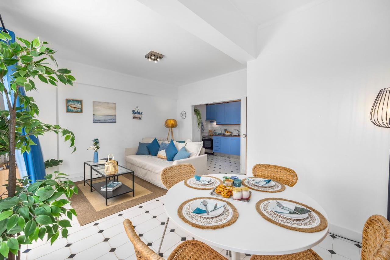 Seaview Penthouse In Algarve With Spacious Terrace Quarteira Zewnętrze zdjęcie