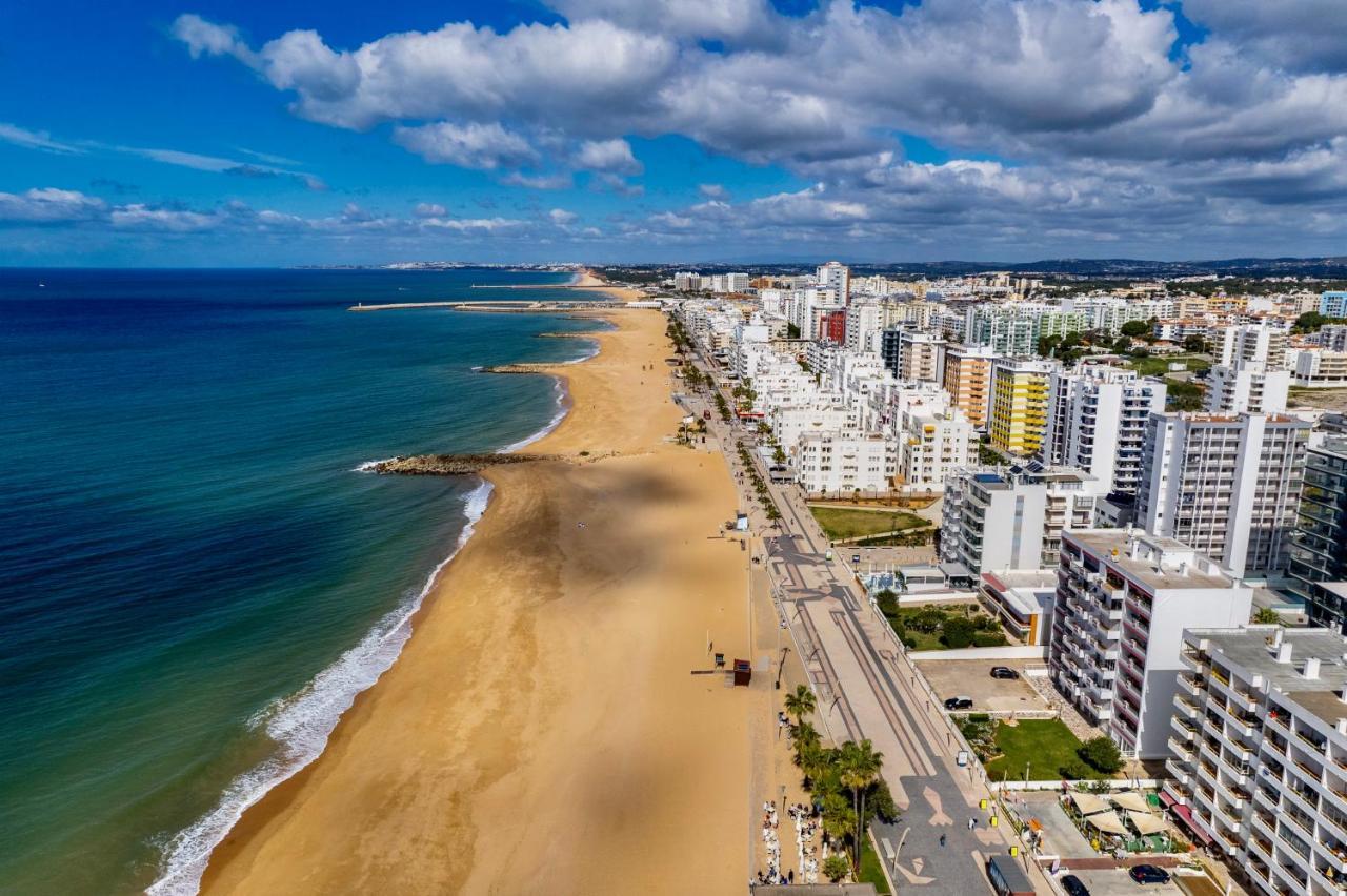 Seaview Penthouse In Algarve With Spacious Terrace Quarteira Zewnętrze zdjęcie
